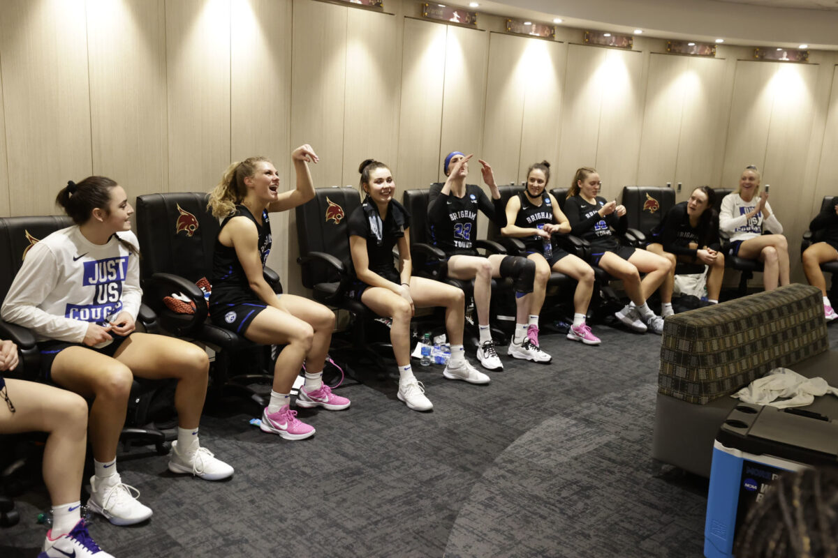 BYU rallies to upset Rutgers in NCAA women’s first round News, Sports, Jobs StandardExaminer